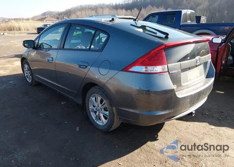 2011 Honda Insight Ex from USA, damaged, VIN JHMZE2H76BS002685
